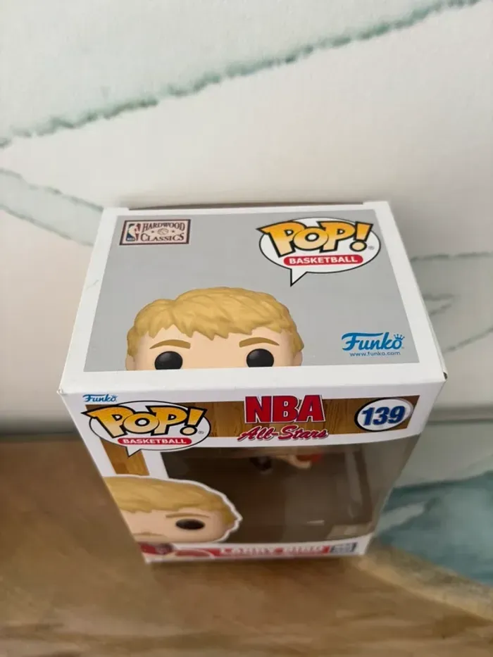 Funko pop figurine basket Ball NBA Larry bird - photo numéro 3