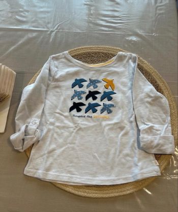 Haut manches longues