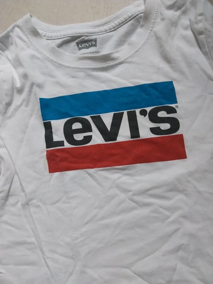 Tshirt levis 4 ans - photo numéro 2