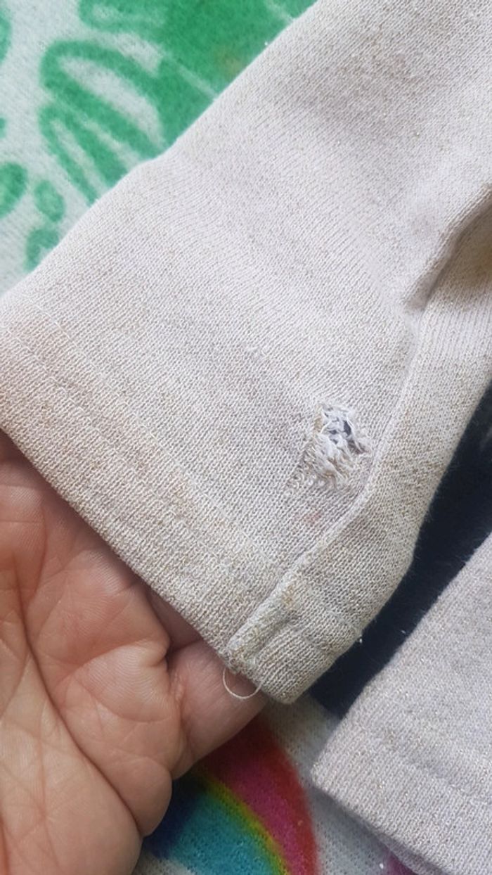 Donne Pull rose - photo numéro 4