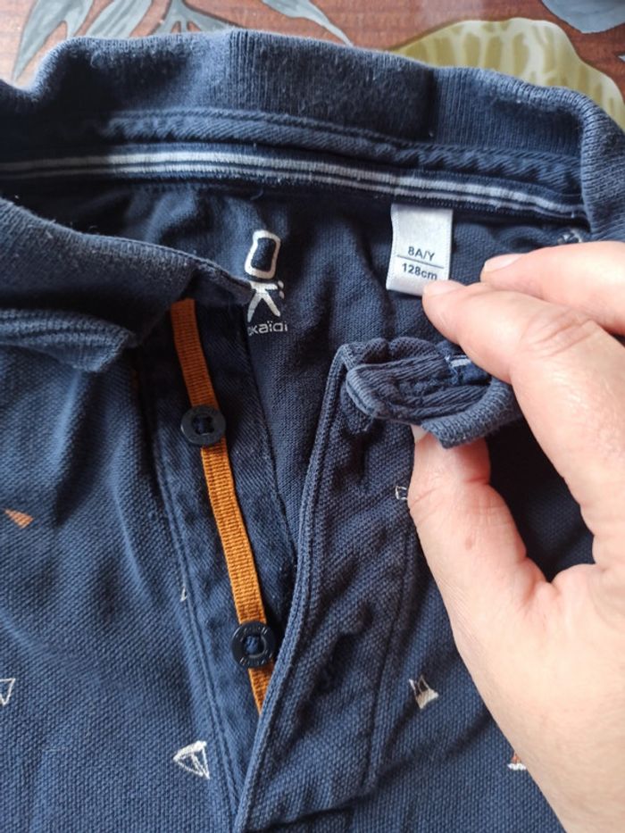 Polo Okaïdi 8 ans - photo numéro 2