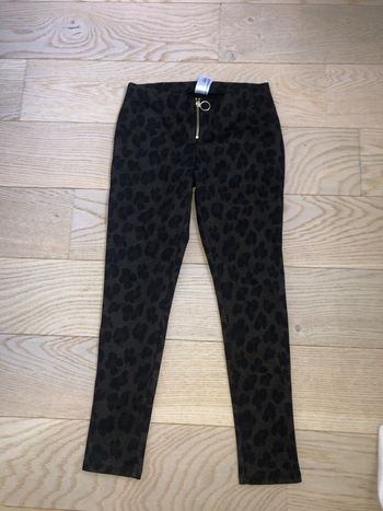 Pantalon léopard fille