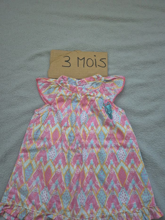 Robe fille 3 mois - photo numéro 2