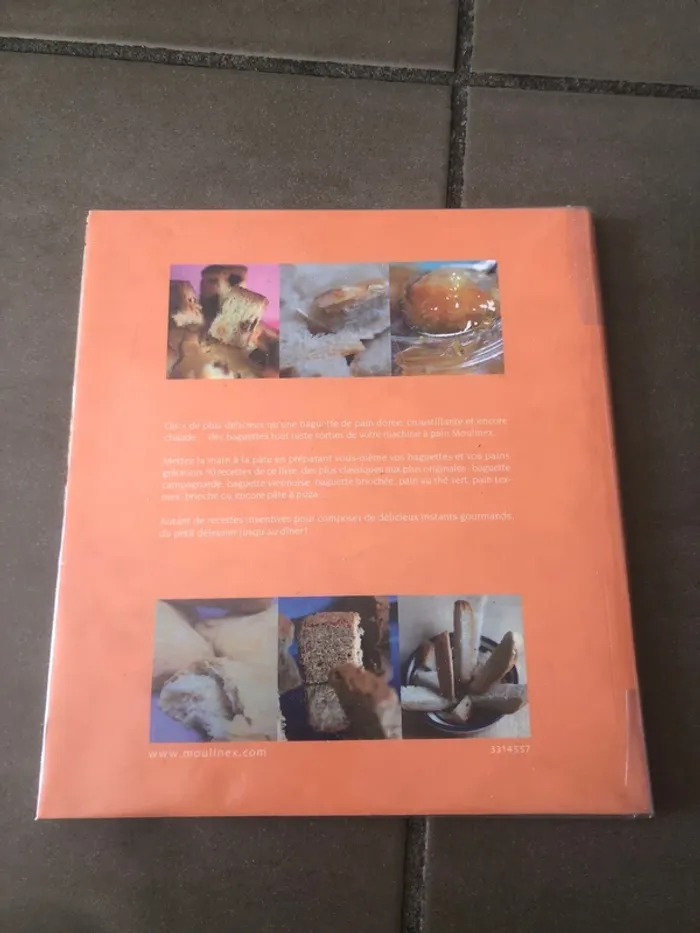 Livre du pain à la baguette 🥖 - photo numéro 3