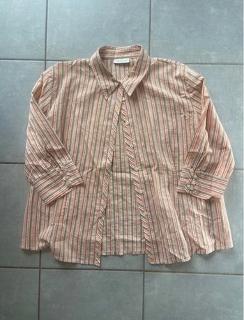 Chemise a rayures