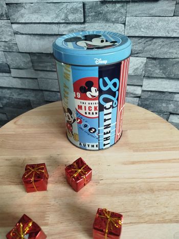 Boîte métal Mickey Disney 