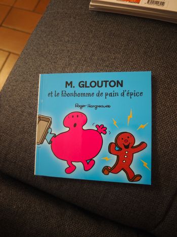 Monsieur Glouton et le bonhomme de pain d'épice (collection Madame Monsieur)