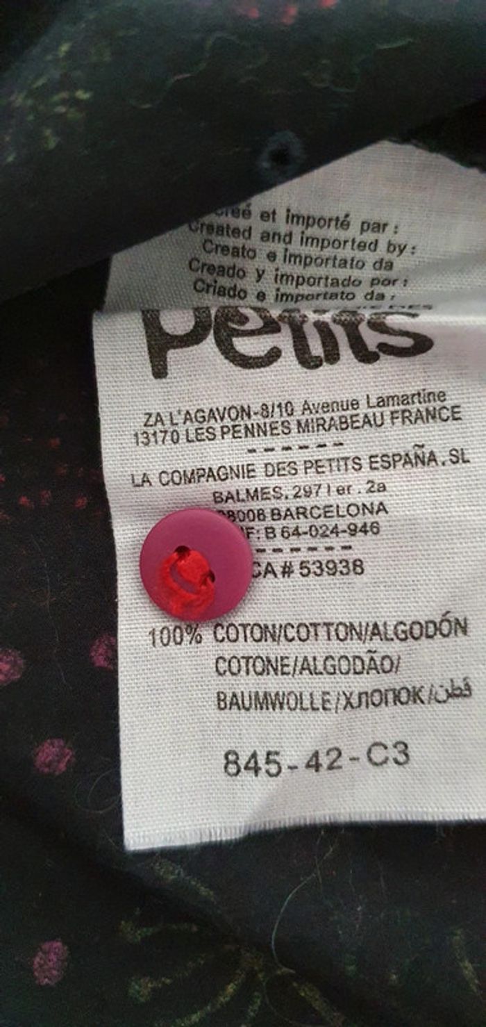 Blouse légère fille 12 mois - photo numéro 3