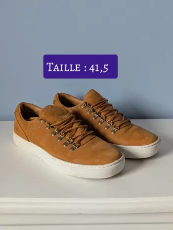 Basket Timberland marron clair 41,5