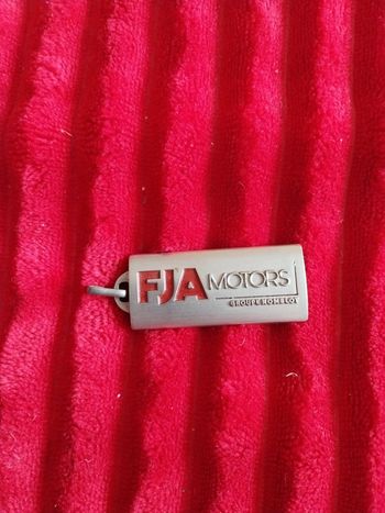 Porte clé FJA motors