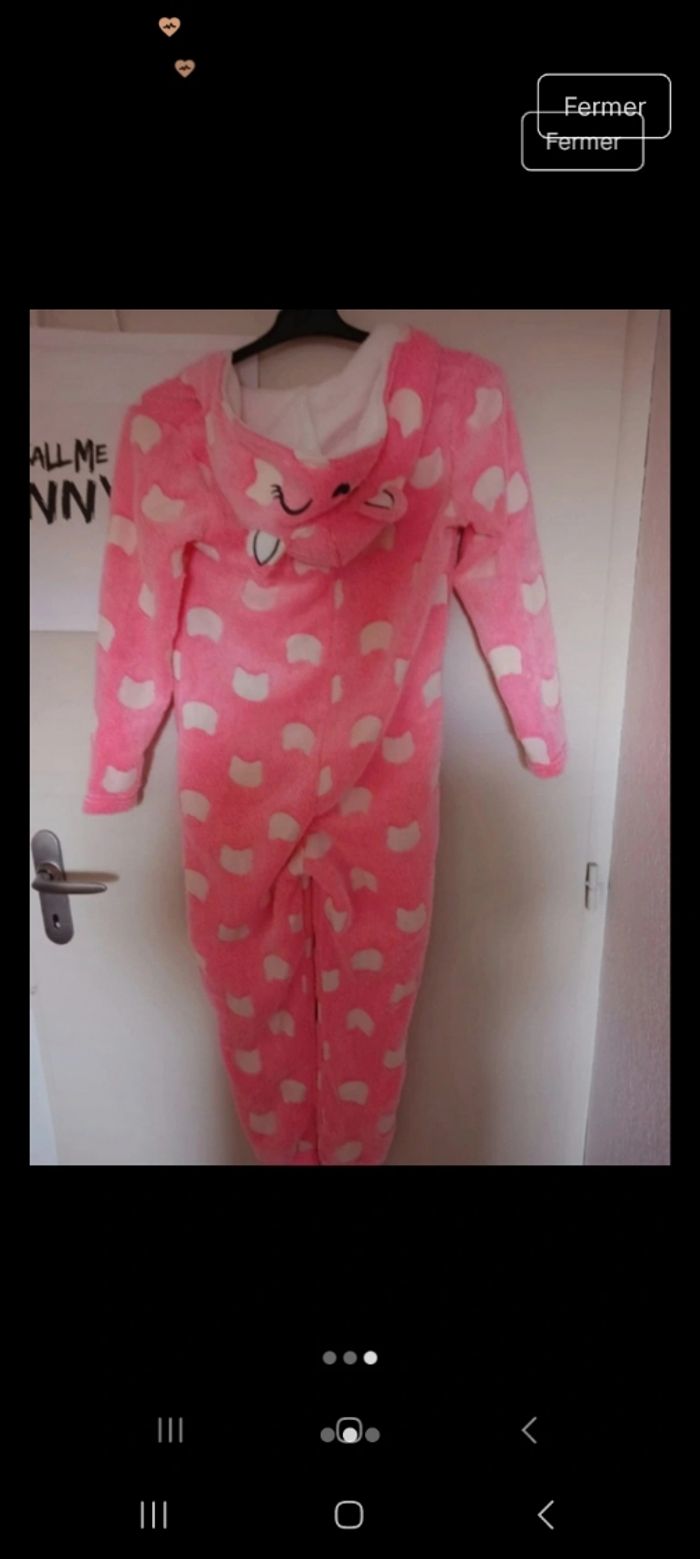 Combinaison pyjama neuf - photo numéro 2