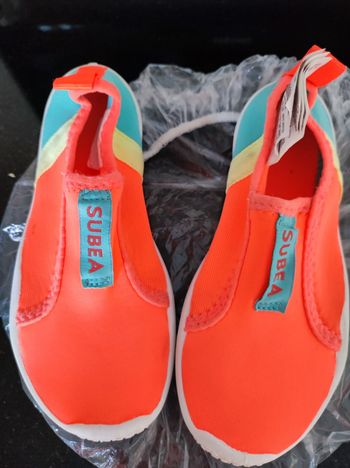 Chaussures d' eau subea