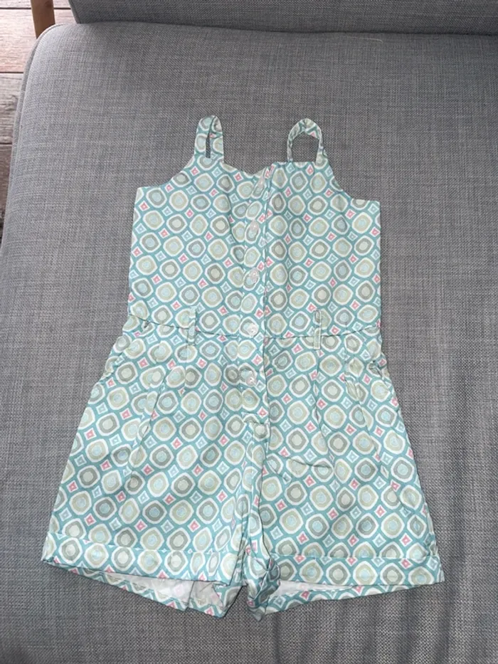 Combishort fille