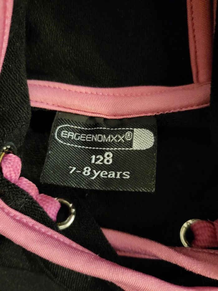 Sweat à capuche 7-8 ans - photo numéro 2