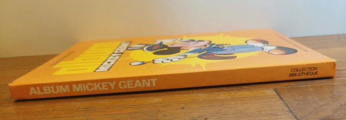 Album mickey géant n°1481 bis vintage - photo numéro 20