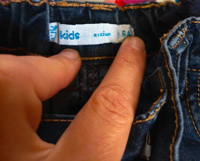 Lot de 4 short en jean - photo numéro 6