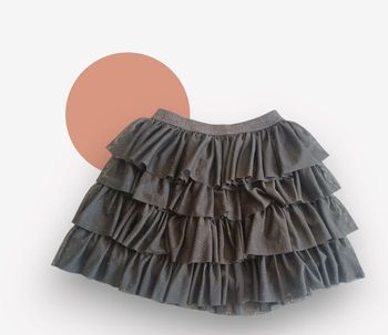 Jupe à volants