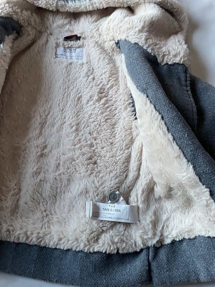 Manteau fourré type defeel-coat - photo numéro 4