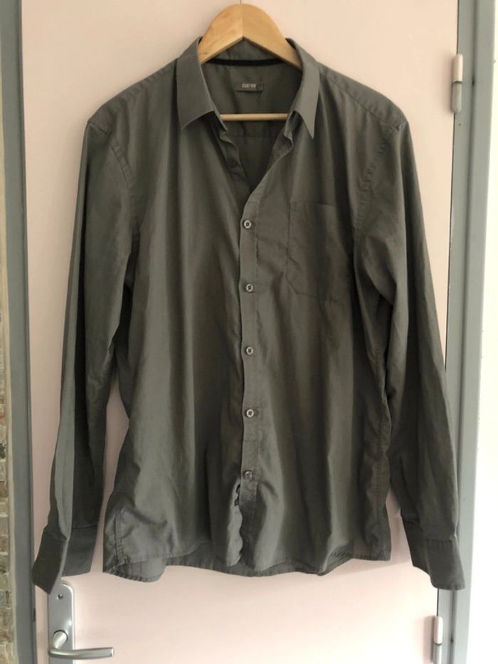 Chemise grise T.43/44