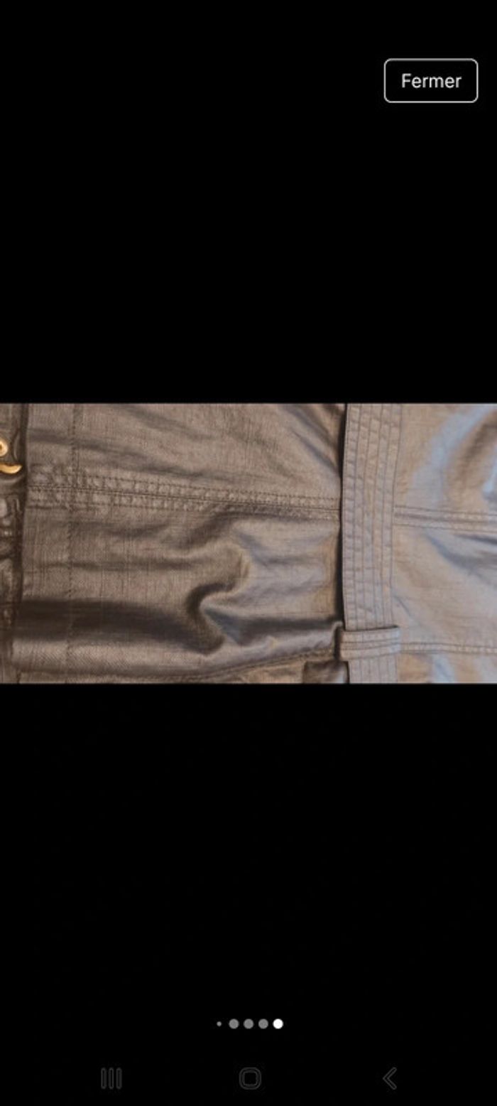 Veste impermeable noire doublé  Esprit fr 36 - photo numéro 14