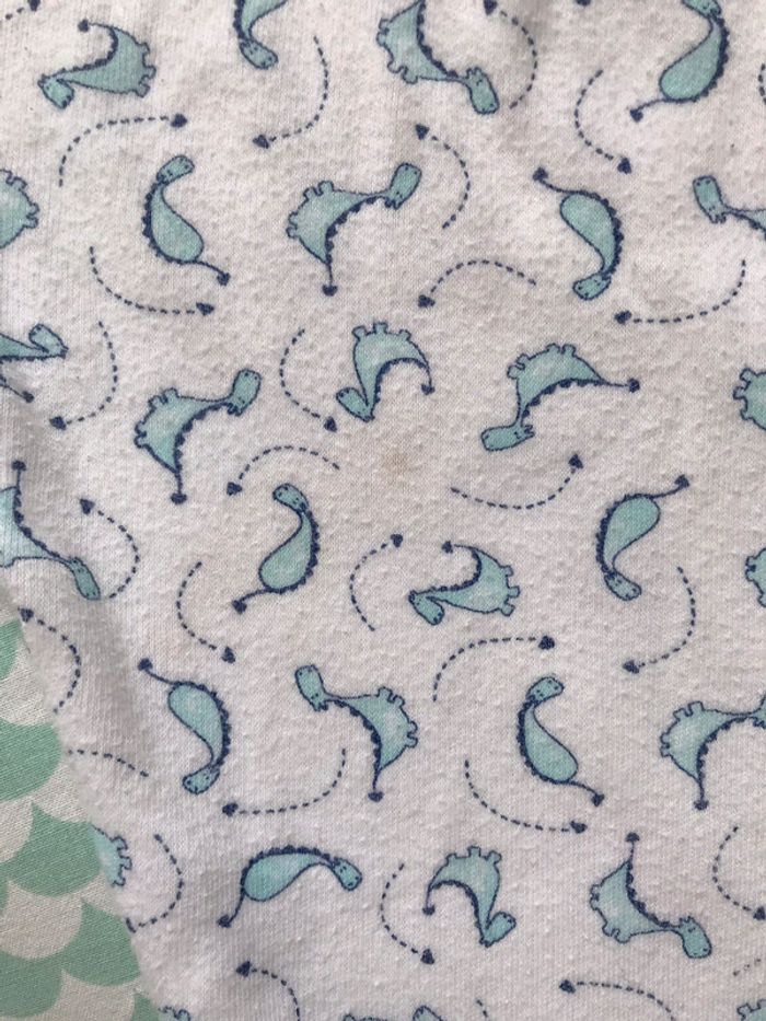 Pyjama coton dinosaures - photo numéro 3