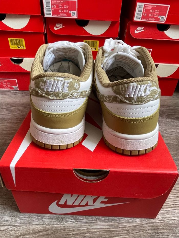 Nike Dunk Low Barley Paisley - photo numéro 8