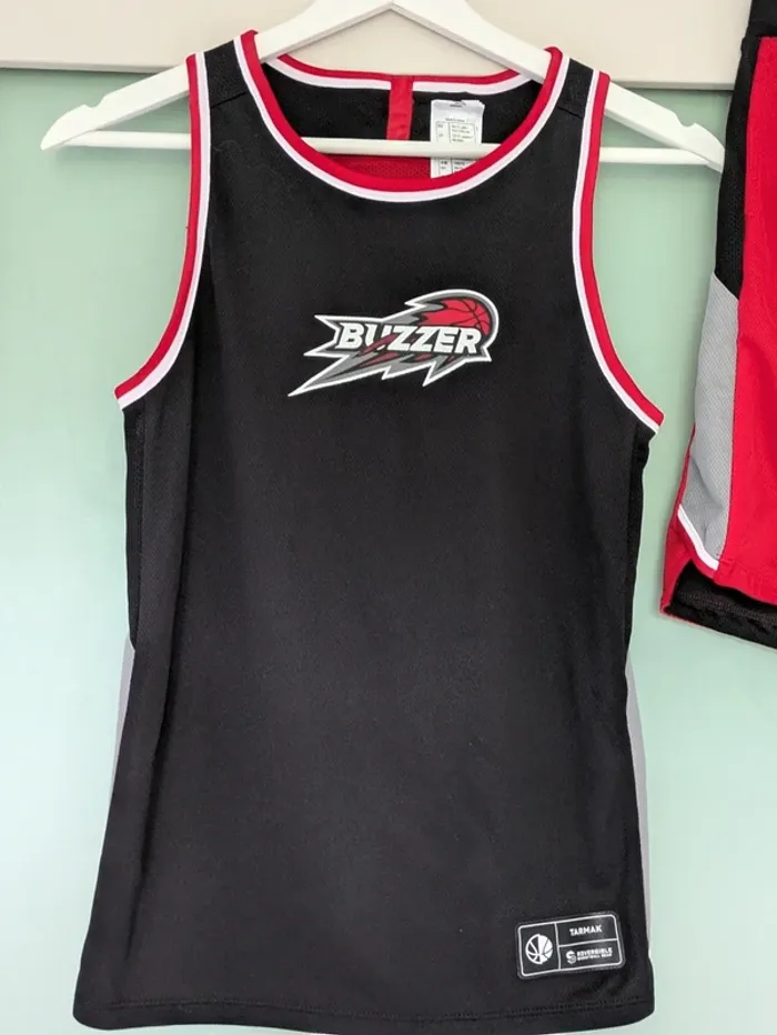Ensemble basketball Tarmak buzzer 10/11 ans - photo numéro 2