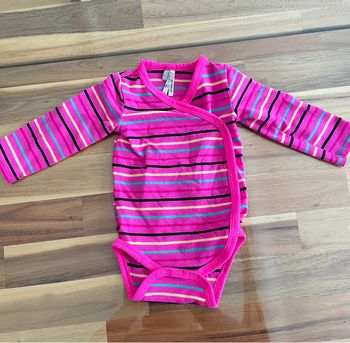 Bodie longues manches 1 mois