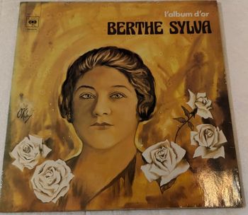 Vinyle 33 Tours, Berthe Sylva, l’album d’or