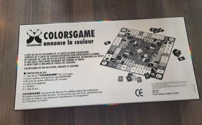 Colorsgame - photo numéro 2