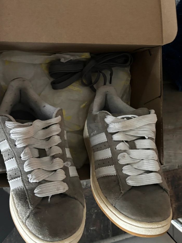 Basket adidas campus 00s grise taille 40 - photo numéro 9