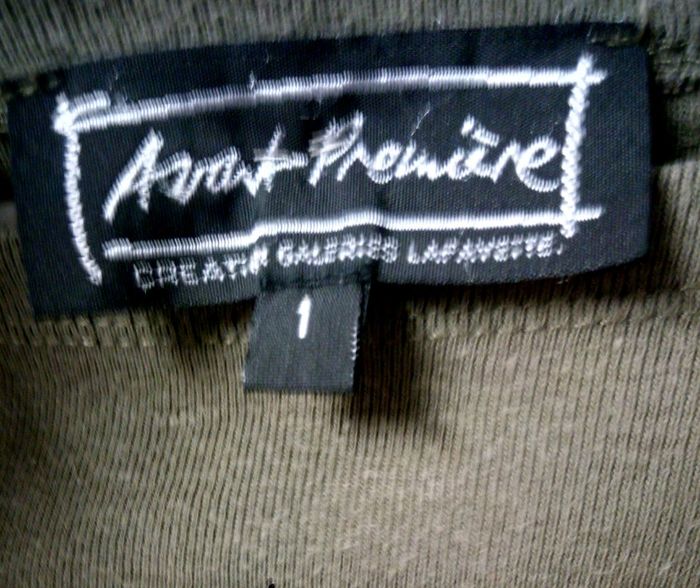 Tee-shirt marin Galeries Lafayette 38 - photo numéro 3