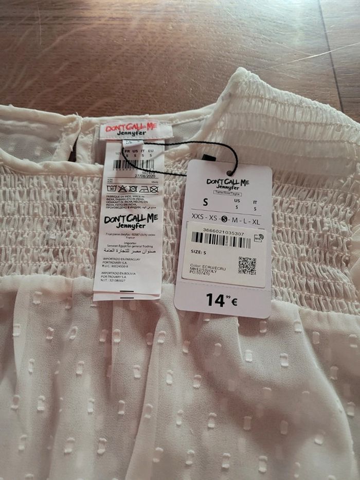 Lot de 2 blouses femme taille 36 - photo numéro 3