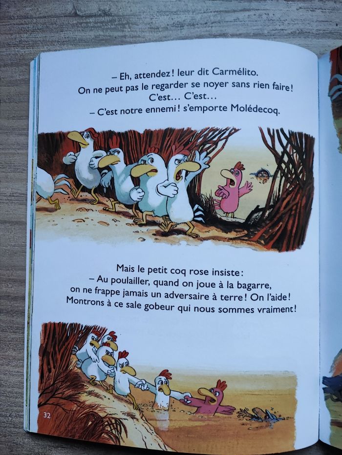 Livre Les p'tites poules - photo numéro 3