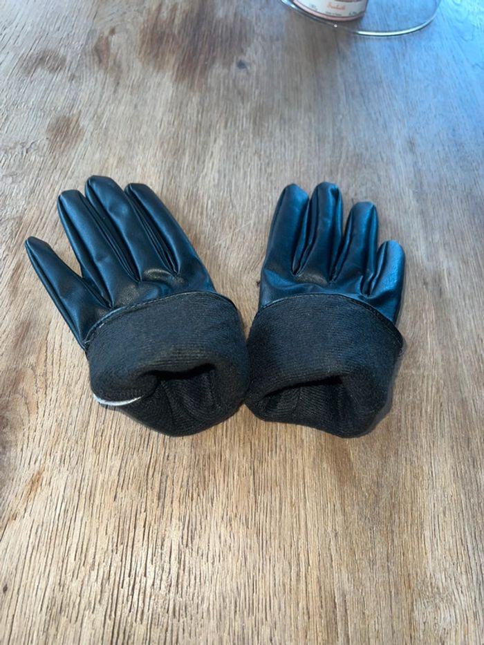 Gants cuir Zara 🌸 - photo numéro 4