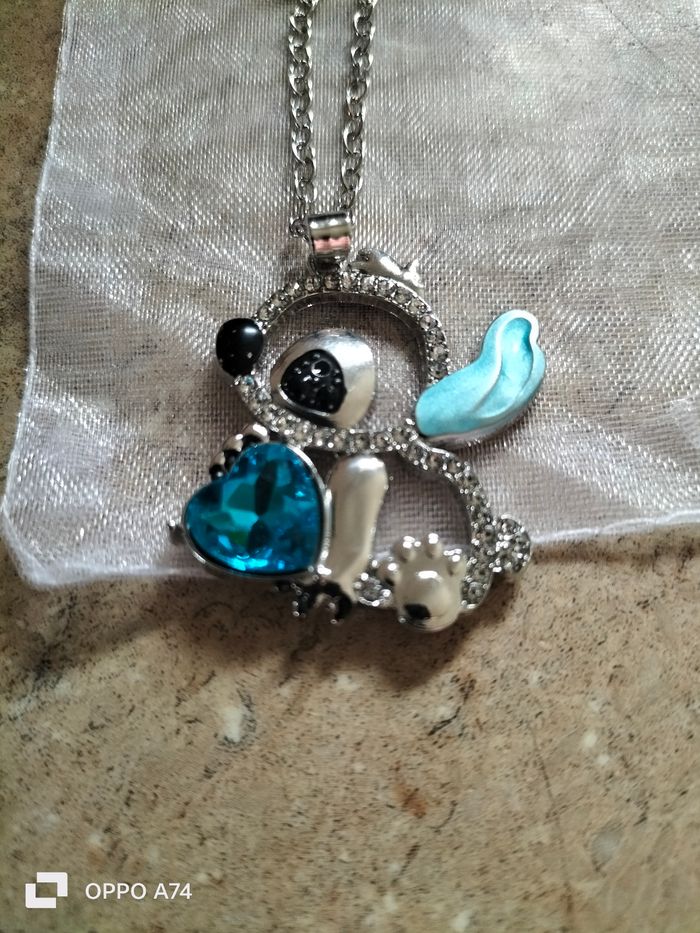 Stitch 🩵 Collier fantaisie - photo numéro 2