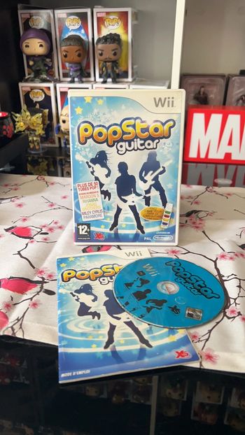 Jeu de wii popstar guitar