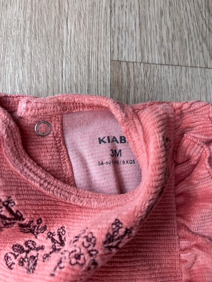 Lot de 4 pyjamas 3 mois fille - photo numéro 5