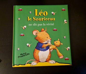 Livre - Leo, le souriceau ne dit pas la vérité