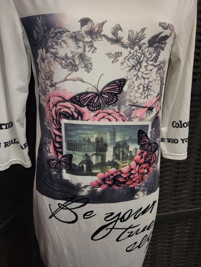 Robe avec imprimé 36/38 - photo numéro 2