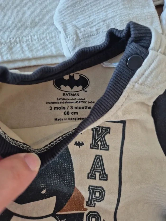 Lot tee-shirt 3 mois - photo numéro 6