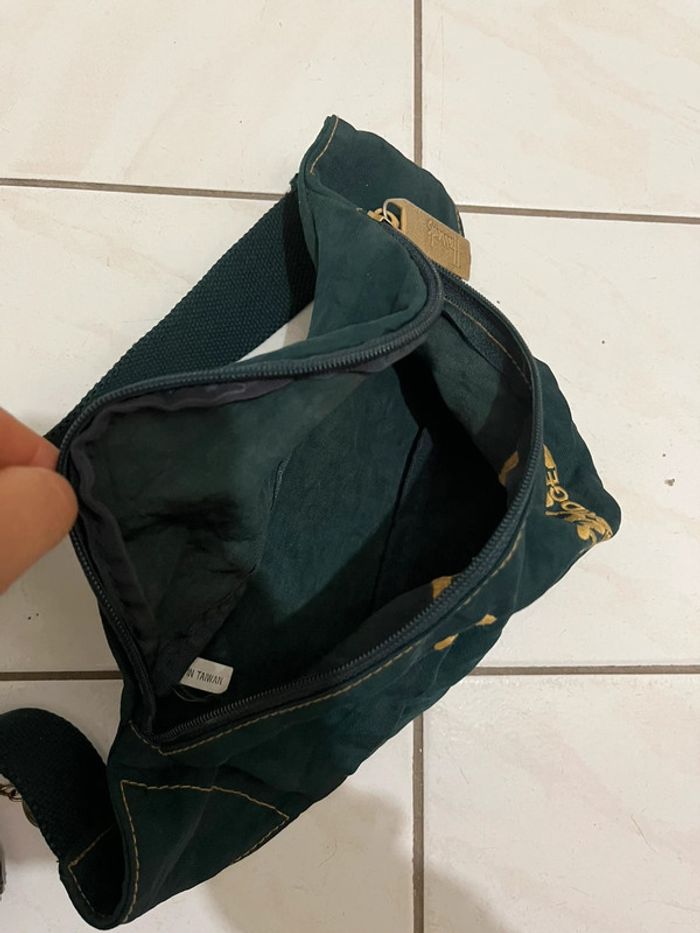 Sac Banane Vert Harrods - photo numéro 6
