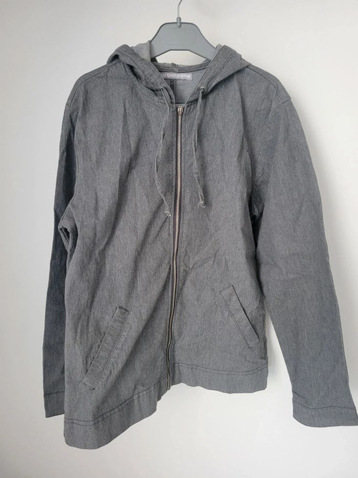 Veste zippée