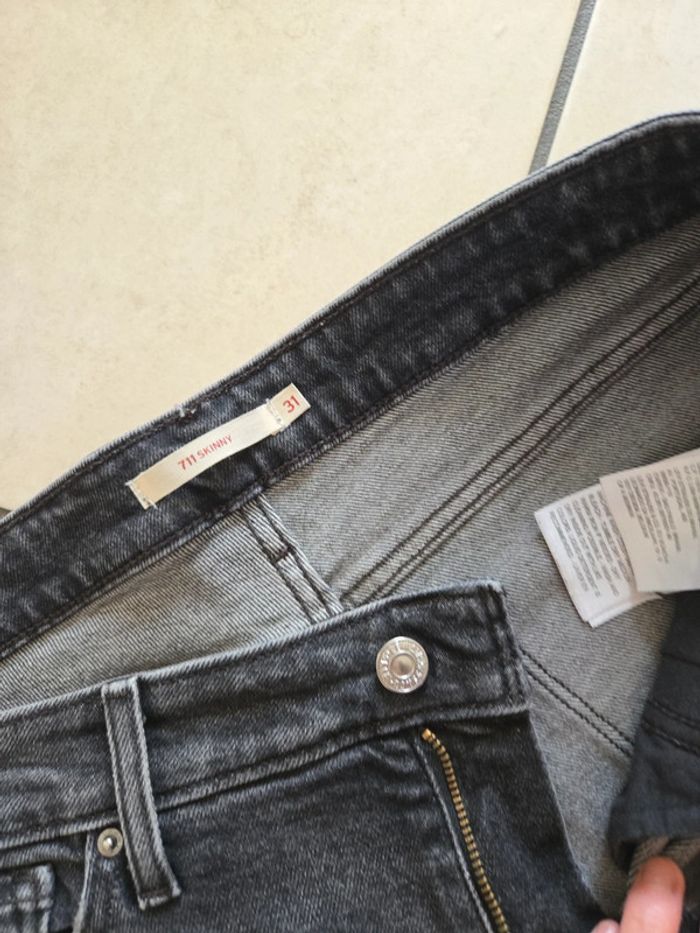 Jean 711 skinny levis - photo numéro 4