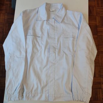 Veste blanche de travail taille M