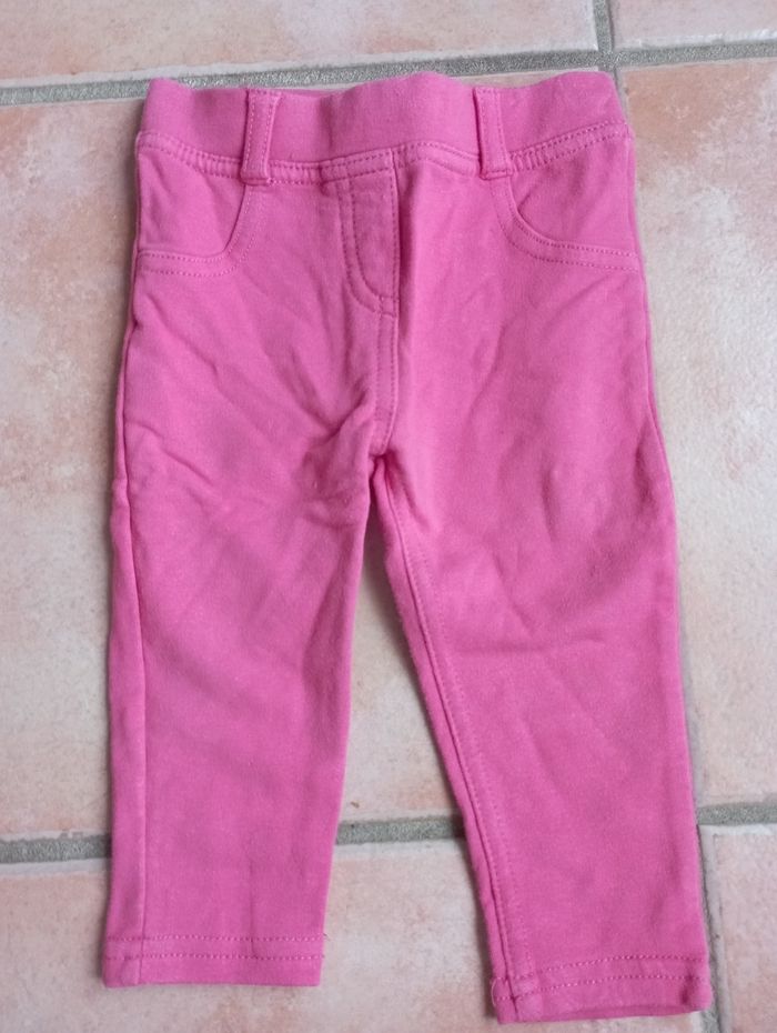 Legging rose