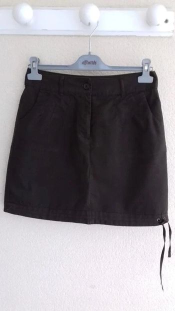 Jupe courte marron Creeks