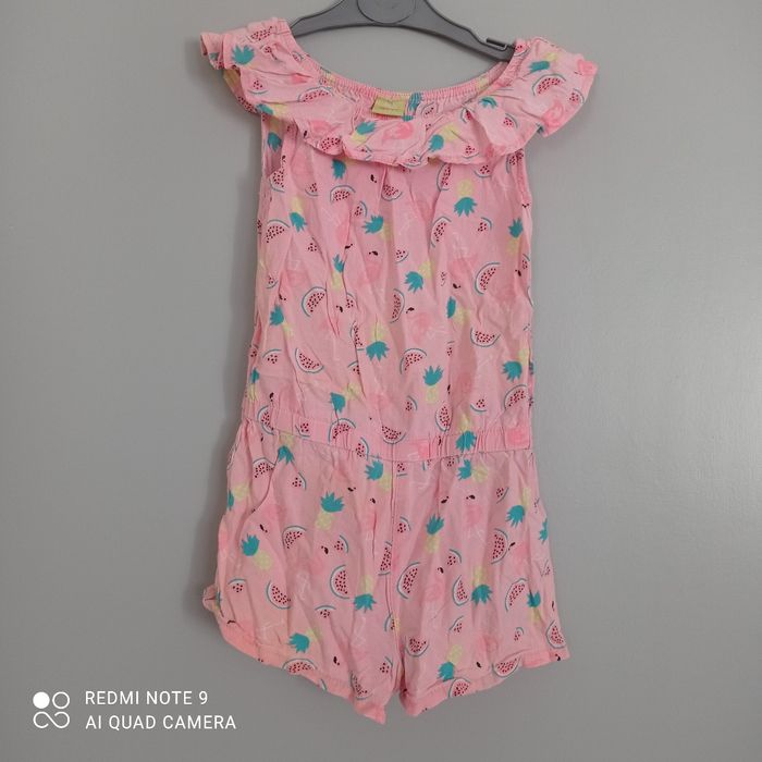 Combishort rose 4ans