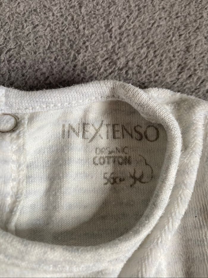 Lot pyjamas velours bébé  3 mois - photo numéro 4