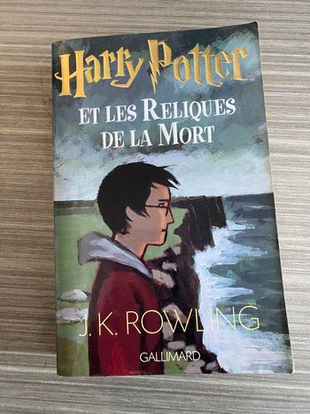 Livre Harry Potter